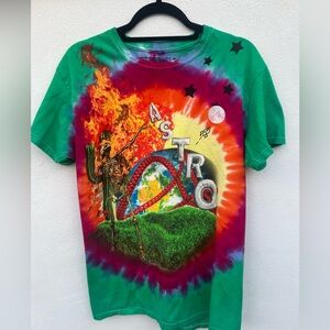 Travis Scott Astroworld Tie Dye Tee Size M. Excellent shape.